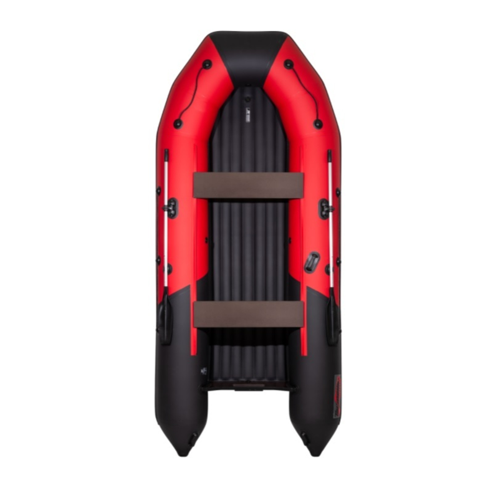 Таймень NX 3600 НДНД PRO Красный/черный