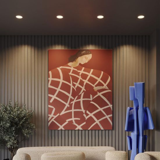 359877 WIR NT26 000 белый Светильник встраиваемый с переключателем цв. температуры IP20 LED 12W 100-265V 3000К/4000К/6000К LANTE