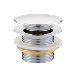 Донный клапан на ванну 1"1/2 GANZER  (50/1шт)