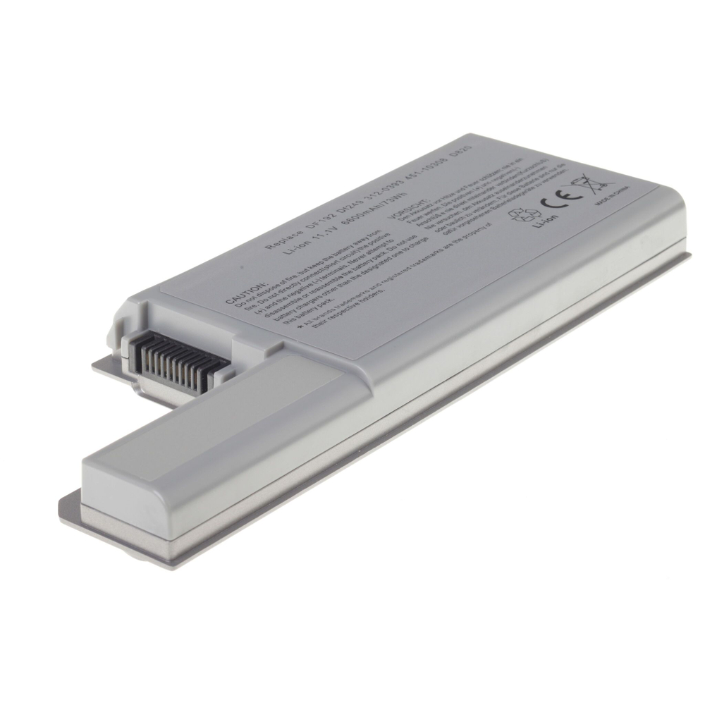 Аккумулятор AnyBatt 6600mAh для ноутбука Dell CF623, DF192, DF230