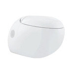 Сиденье из полипропилена с микролифтом FSS-WHT-29101PP