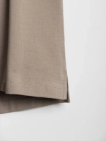 Костюм для девочки с брюками клеш на осень