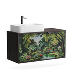 Тумба для ванной подвесная WPR 77