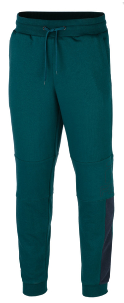 Мужские теннисные штаны Fila Sweatpants Toni - Бирюзовый