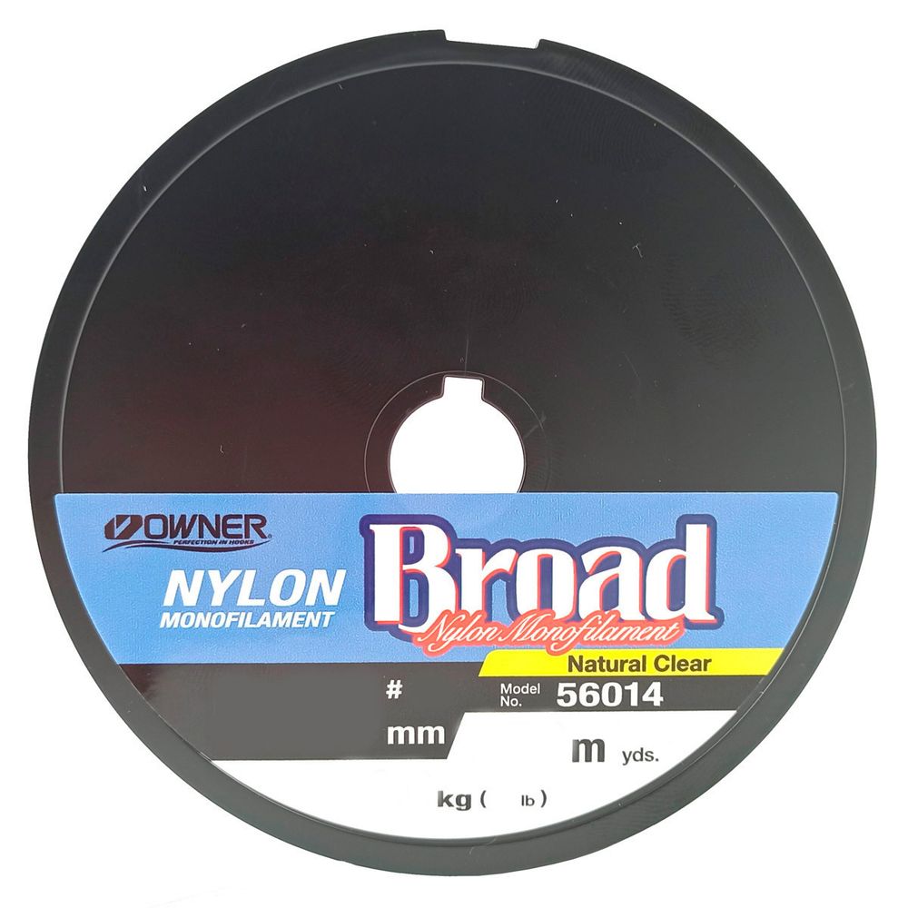 OWNER Леска Broad 300м 0,24мм 5кг