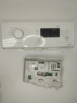 74 Модуль управления+индикация от стиральной машины Electrolux EWT0862TDW б/у
