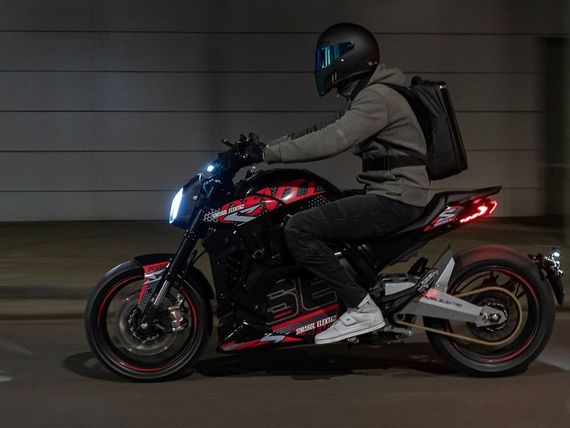 Электромотоцикл SE DEVIL S (4 кВт)