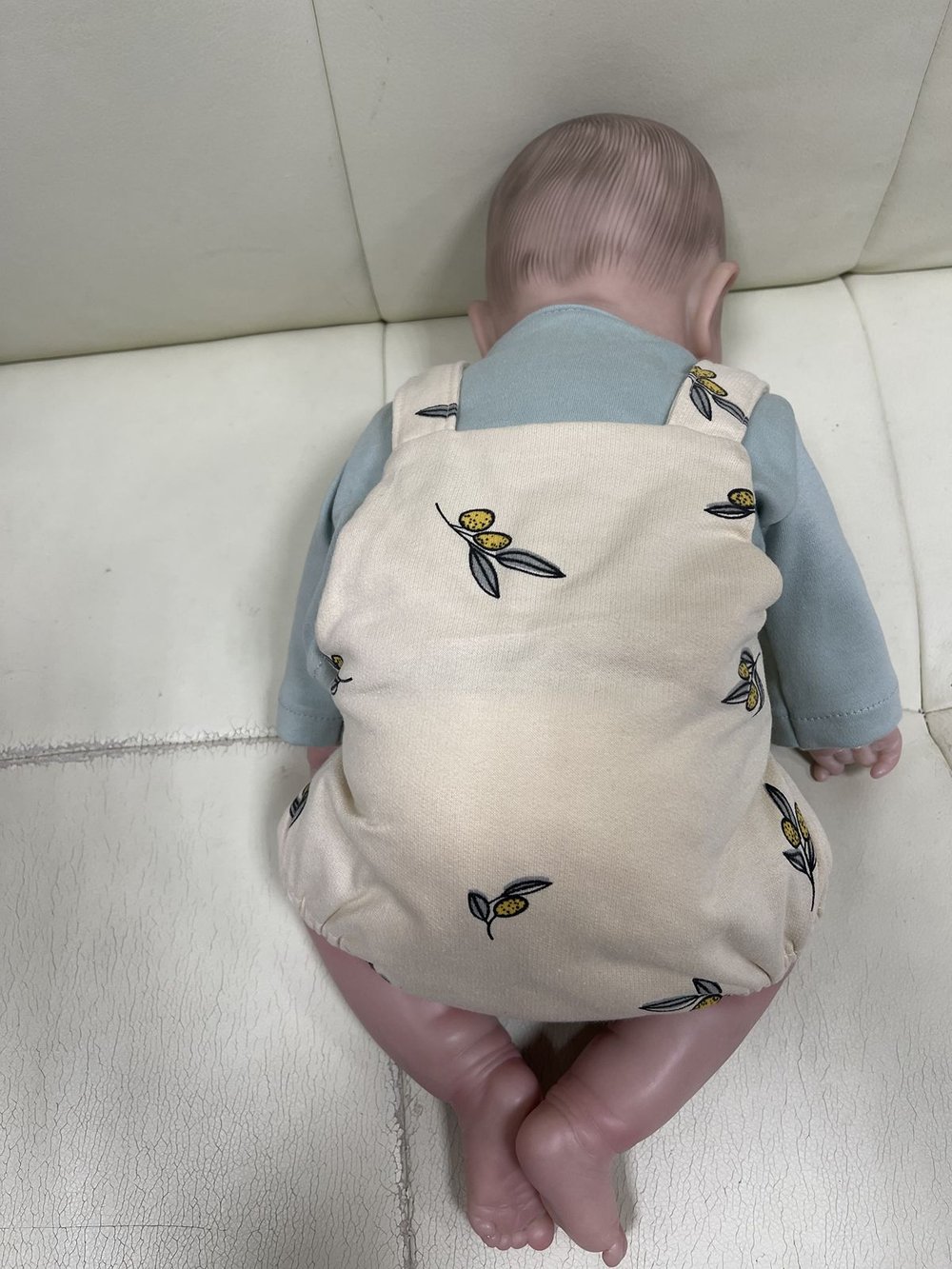 Уценка. Кукла Реборн мягконабивная 50см (FA-015B)