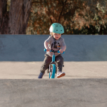 Беговел YVolution Velo Junior, голубой