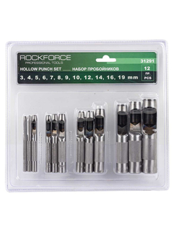 Набор пробойников, 12 пр RockForce RF-31291