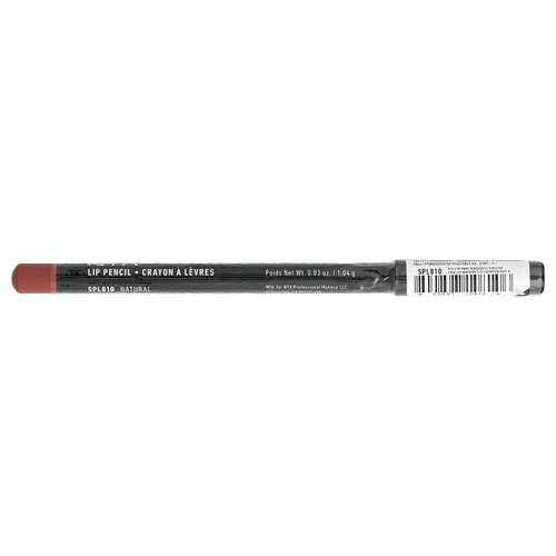 NYX Professional Makeup, Slim Lip Pencil, 810 Natural, 1,04 г (0,03 унции)