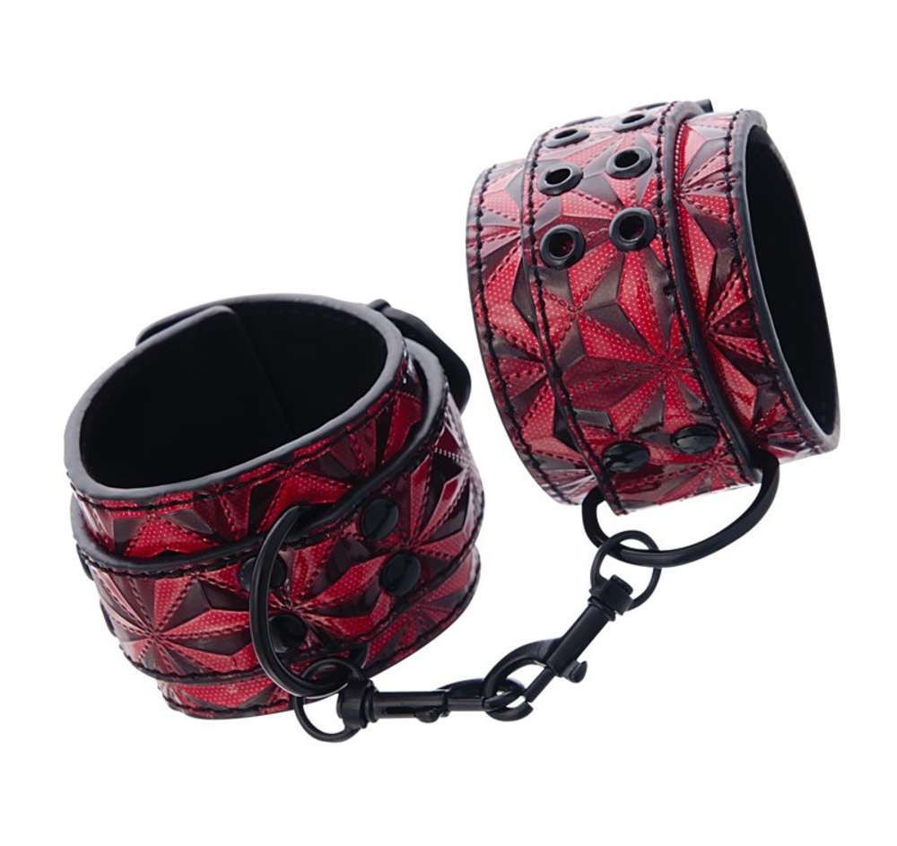 Наручники Wrists Cuffs красные