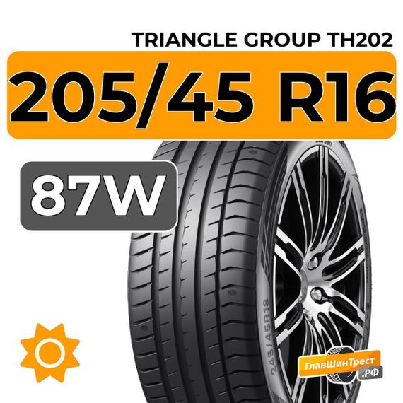 Triangle Group EffeXSport TH202 205/45 R16 87W XL