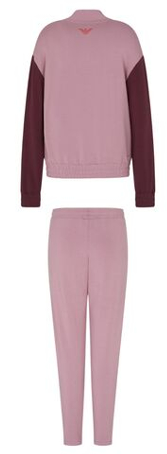 Спортивный костюм EA7 Tennis Pro - dusty orchid/bordeau