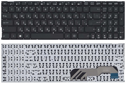 Клавиатура для ноутбука Asus X541, D541, R541 Series, БЕЗ РАМКИ (KB-101718)