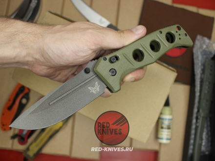Нож Benchmade 275SFE-2 Adamas ODOD - зеленая рукоять