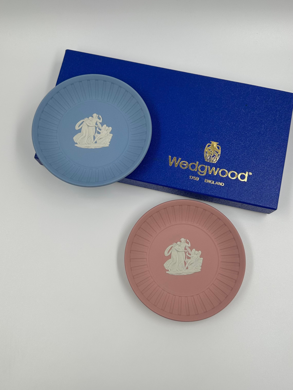 Набор декоративных тарелочек Wedgwood