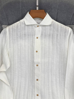 Льняная рубашка Kiton
