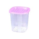 Ёмкость пищевая 1л, Прозрачный, Style