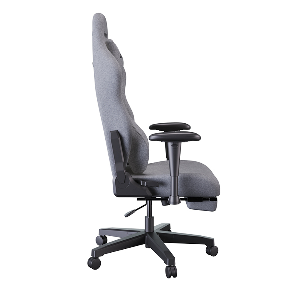 Премиум игровое кресло Autofull серия C3, AF083GB, с поддержкой для ног, серый (AF083GB)