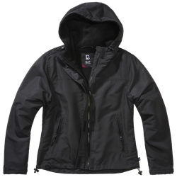 Brandit WOMEN FRONTZIP WINDBREAKER black