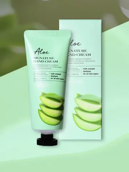 MCNALLY - КРЕМ ДЛЯ РУК С ЭКСТРАКТОМ АЛОЭ ALOE SIGNATURE HAND CREAM, 100 МЛ