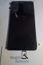Дисплей для Huawei P10 Lite в сборе с тачскрином Черный - Оптима
