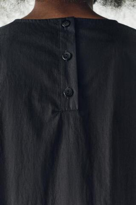 ZARA ТОП ИЗ КОЛЛЕКЦИИ ZW С КОРОТКИМИ РУКАВАМИ, ЧЕРНЫЙ