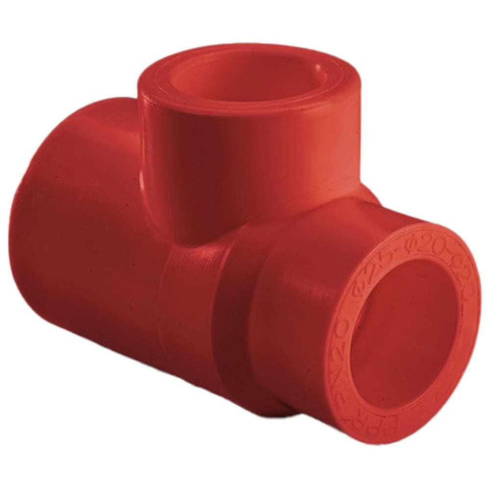 Тройник ПП AntiFire переходный D110х75х110 Red 051280
