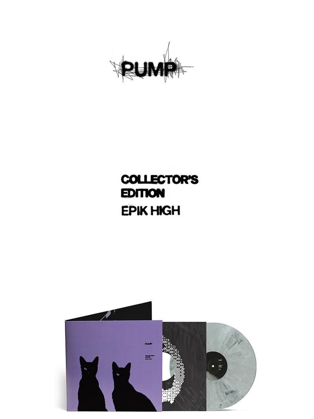 Альбом EPIK HIGH - PUMP COLLECTOR'S EDITION Vinyl