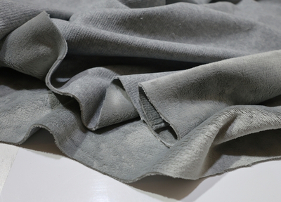 СЕРЫЙ - Трикотаж на меху (КРВ613 Елена)