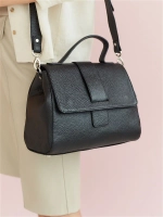 Сумка женская кросс боди через плечо на ремне из кожи  повседневная и деловая для женщины