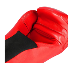 Перчатки ITF, GTF защитные Clinch Semi Contact Gloves Kick красные