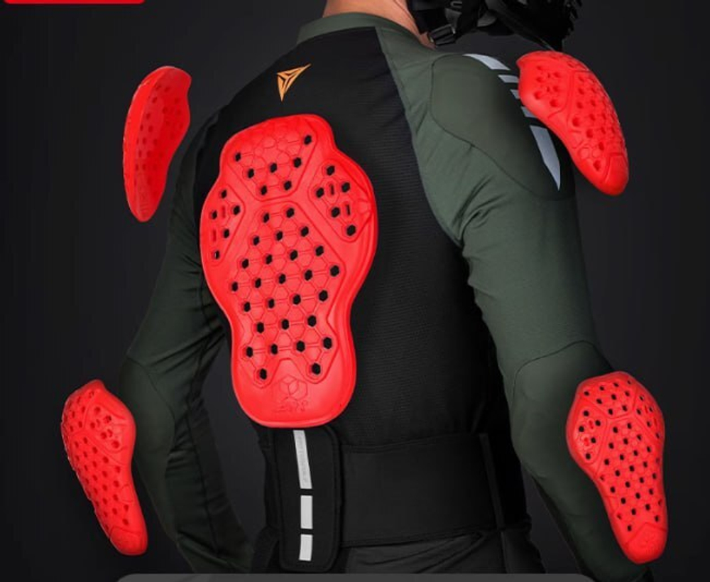 Летняя мотокуртка, бронированная кофта Motowolf Airflow