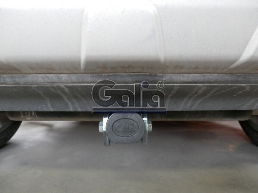 Фаркоп оцинкованный Galia O063C для Opel Mokka 2012-, Chevrolet Tracker 2013-(паспорт и сертификат в комплекте)(без электрики)