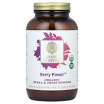 Pure Synergy, Berry Power ™, порошок из органических ягод и фруктов, 150 г (5,3 унции)