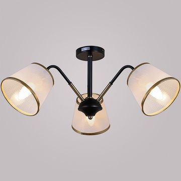 Люстра потолочная ILLUMICO E14 IL0344-3CSQ-79 BK AB