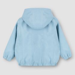 Ветровка цвета полыни с вышивкой "Сиамский кот"