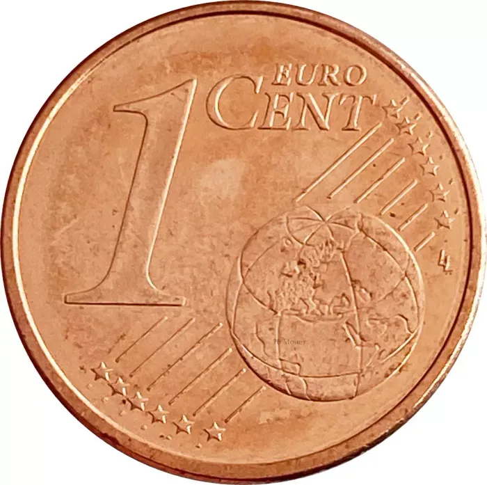 1 евроцент 2016 Испания (1 euro cent)