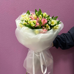 Букет "Моно альстромерий" #64