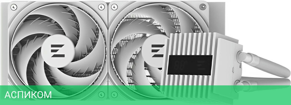 Система жидкостного охлаждения для процессора Zalman ALPHA2 A24 белый