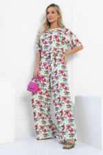 Костюм Летняя прогулка (белый) К12968-8М LT Collection