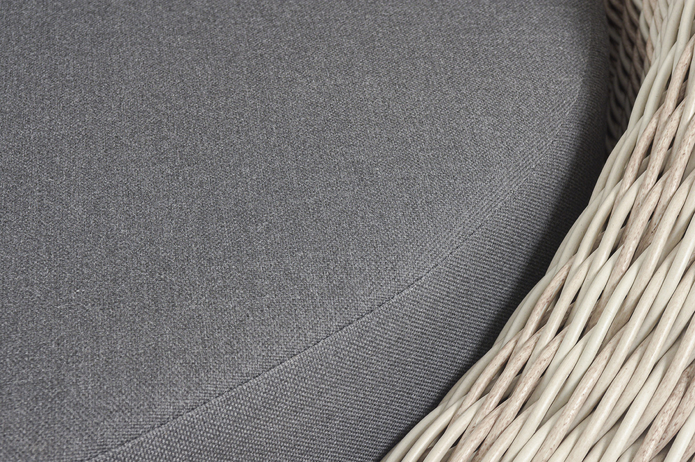 "Барселона" кресло из искусственного ротанга, цвет бежевый