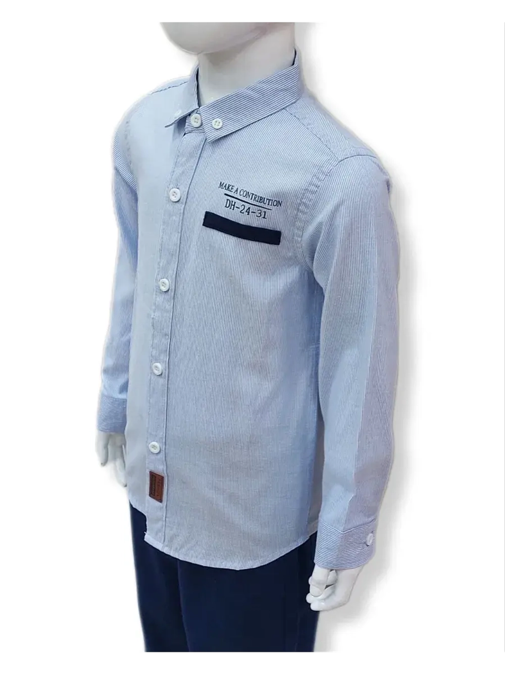 Рубашка Турция с длинными рукавами.