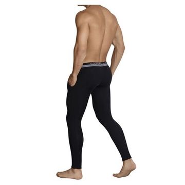 Мужские кальсоны черные Clever Moda Juliano Long Pant 031511