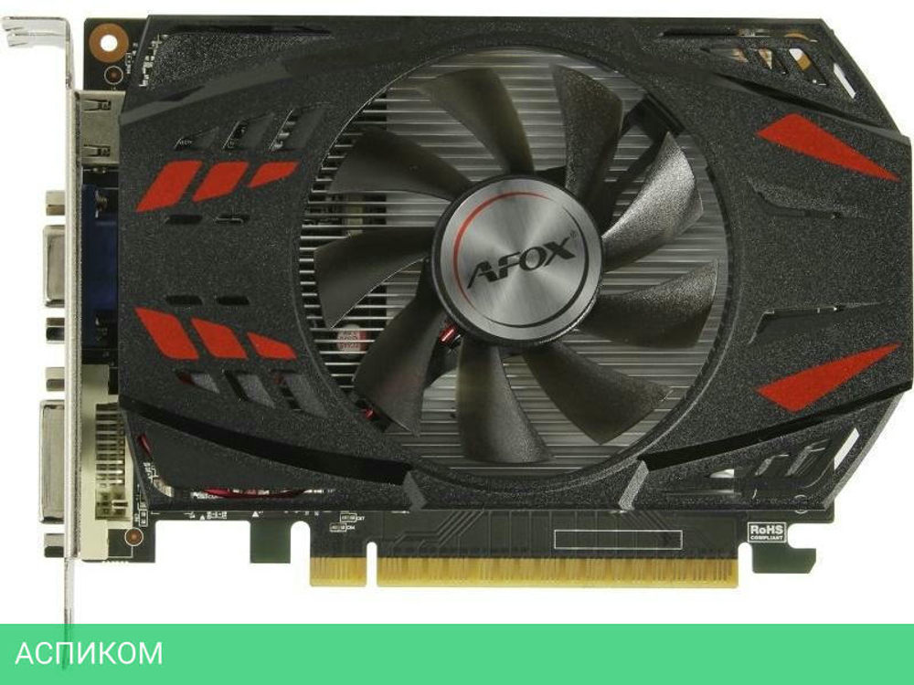 Видеокарта AFOX GT740 2GB GDDR5 (AF740-2048D5H3-V2)