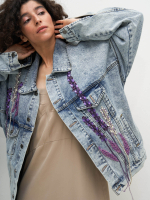 Жакет джинсовый blue classic LAVENDER