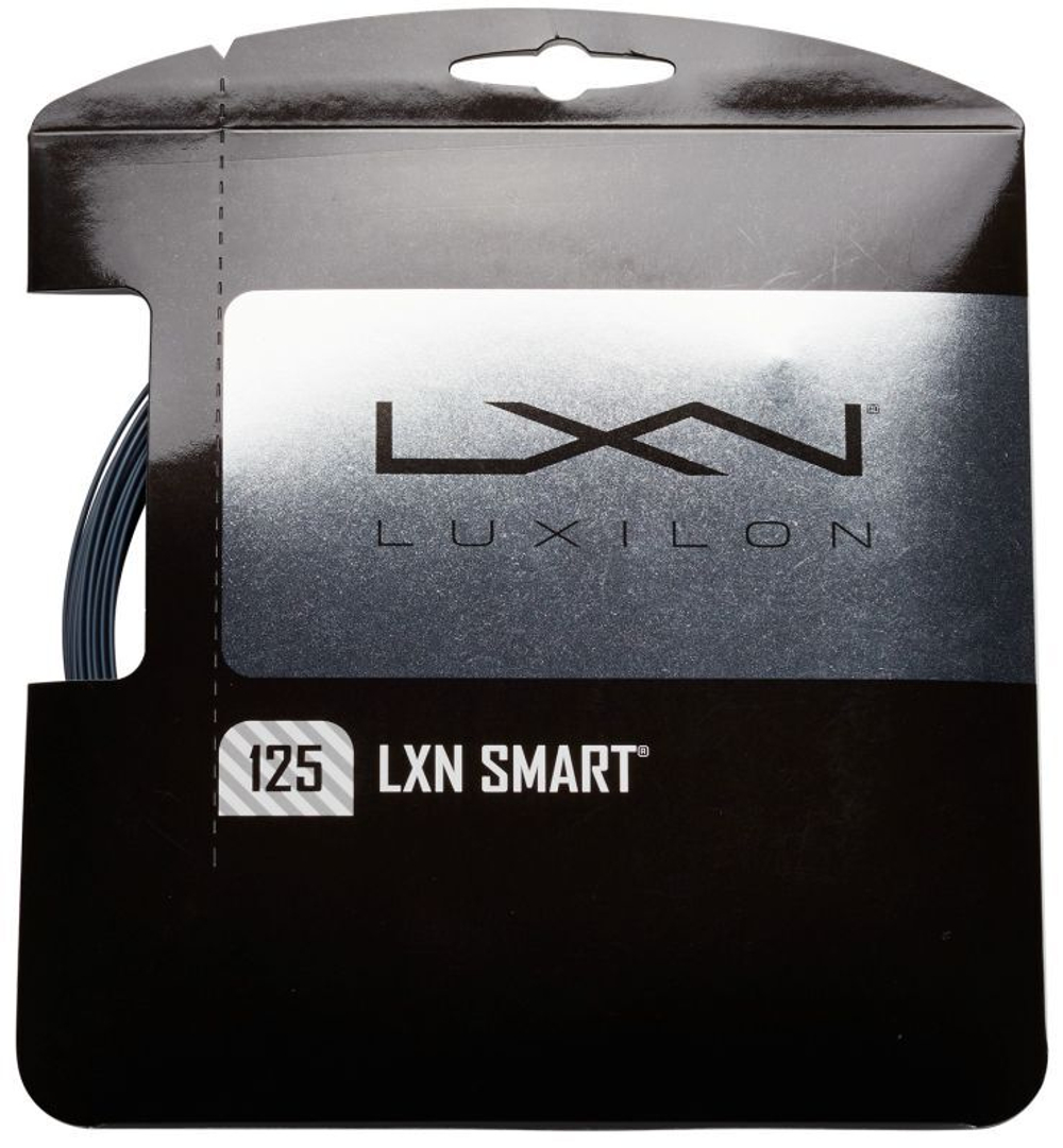 Струны теннисные Luxilon Smart (12,2 m) - black/white matt