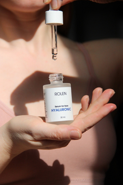 Увлажняющая сыворотка с гиалуроновой кислотой ROLEN HYALURONIC 30 ml
