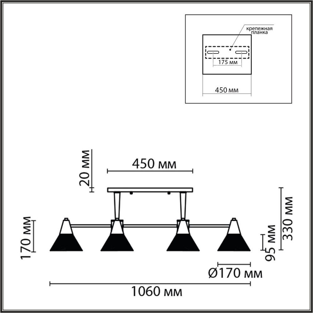 8113/6 MODERNI LN25 000 латунь/белый, металл/стекло Люстра потолочная E27 6*60W 220V CORNE